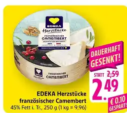 E-Center Edeka herzstücke französischer camembert Angebot