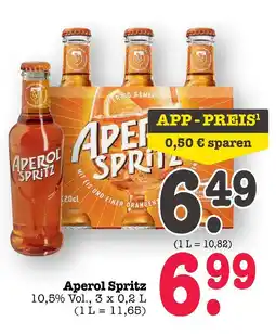 E-Center Aperol spritz Angebot