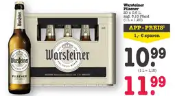 E-Center Warsteiner pilsener Angebot