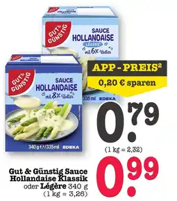 E-Center Gut & günstig sauce hollandaise klassik Angebot