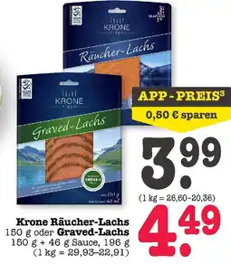 E-Center Krone räucher-lachs Angebot