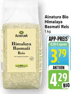 Edeka Alnatura bio himalaya basmati reis Angebot