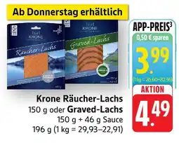 Edeka Krone räucher-lachs Angebot