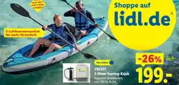 Lidl CRIVIT 2-Sitzer-Touring-Kajak Angebot