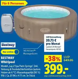 Lidl BESTWAY Whirlpool Angebot