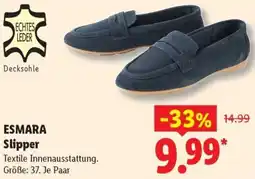 Lidl ESMARA Slipper Angebot