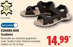 Lidl ESMARA MEN Sandalen Angebot