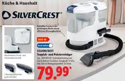 Lidl SILVERCREST Teppich- und Polsterreiniger Angebot