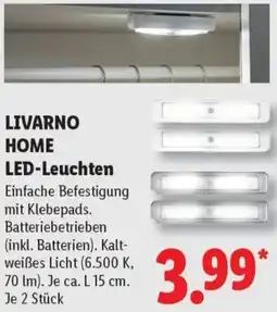 Lidl LIVARNO HOME LED-Leuchten Angebot