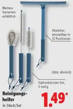 Lidl Reinigungshelfer Angebot