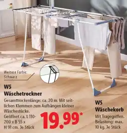 Lidl W5 Wäschetrockner Angebot