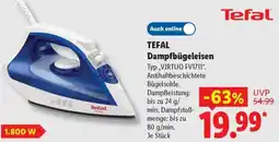 Lidl TEFAL Dampfbügeleisen Angebot