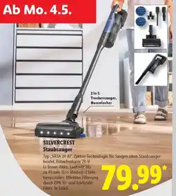 Lidl SILVERCREST Staubsauger Angebot