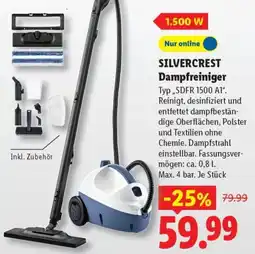 Lidl SILVERCREST Dampfreiniger Angebot