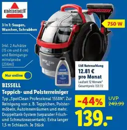 Lidl BISSELL Teppich- und Polsterreiniger Angebot