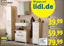 Lidl LIVARNO Badezimmermöbel-Serie Angebot