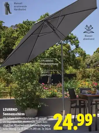 LIVARNO Sonnenschirm