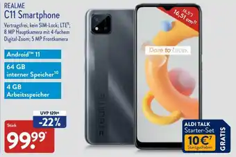 Aldi Nord Realme C11 Smartphone Angebot