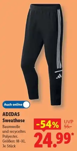 Lidl ADIDAS Sweathose Angebot