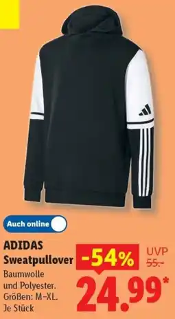 Lidl ADIDAS Sweatpullover Angebot