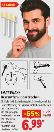 Lidl SMARTWAXX Haarentfernungsstäbchen Angebot