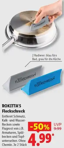 Lidl ROKITTA'S Fleckschreck Angebot