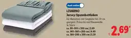 Lidl LIVARNO Jersey-Spannbettlaken Angebot