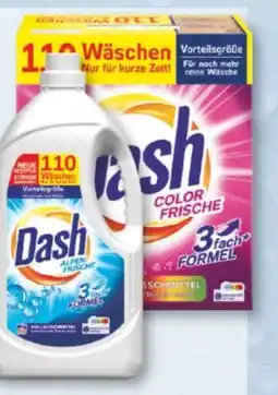 trinkgut Dash Waschmittel Angebot
