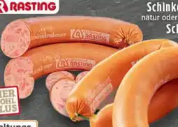 Edeka Rasting Schinkenfleischwurst Angebot