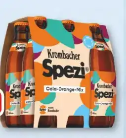 trinkgut Krombacher Spezi Angebot