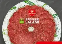 Edeka Wiltmann Bio-Salami Angebot