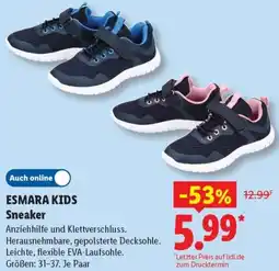 Lidl ESMARA KIDS Sneaker Angebot