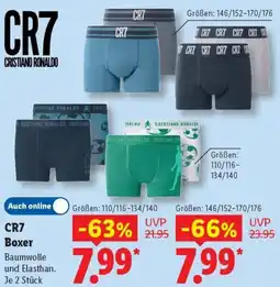 Lidl CR7 Boxer Angebot