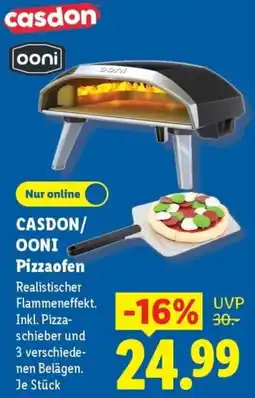 Lidl CASDON/ OONI Pizzaofen Angebot