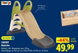 Lidl SMOBY Rutsche Angebot