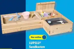 Lidl LUPILU Sandkasten Angebot