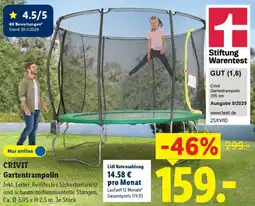 Lidl CRIVIT Gartentrampolin Angebot