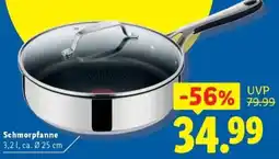 Lidl JAMIE OLIVER BY TEFAL Schmorpfanne Angebot