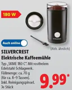 Lidl SILVERCREST Elektrische Kaffeemühle Angebot