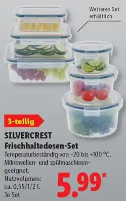 Lidl SILVERCREST Frischhaltedosen-Set Angebot
