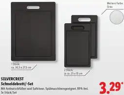 Lidl SILVERCREST Schneidebrett/-Set Angebot