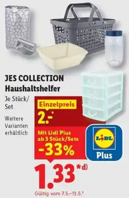 Lidl JES COLLECTION Haushaltshelfer Angebot