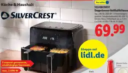Lidl SILVERCREST Doppelzonen-Heißluftfritteuse Angebot