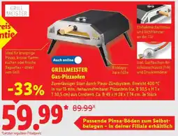 Lidl GRILLMEISTER Gas-Pizzaofen Angebot