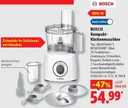 Lidl BOSCH Kompakt Küchenmaschine Angebot