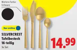 Lidl SILVERCREST Tafelbesteck 16-teilig Angebot