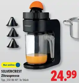 Lidl SILVERCREST Zitruspresse Angebot