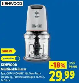 Lidl KENWOOD Multizerkleinerer Angebot