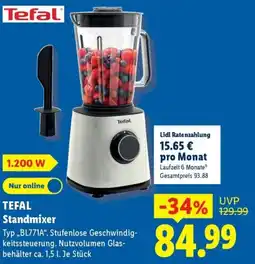 Lidl TEFAL Standmixer Angebot