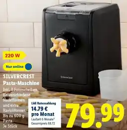 Lidl SILVERCREST Pasta-Maschine Angebot